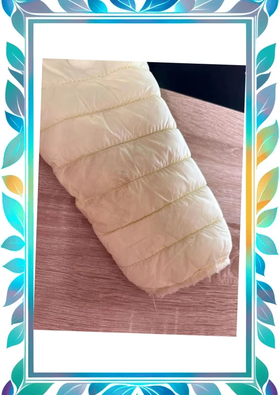 Doudoune pastel geel maat 98:104 3/4 jaar – photo 4